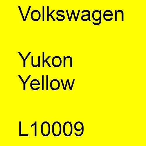 Volkswagen, Yukon Yellow, L10009.